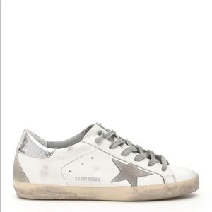 Brand new in box golden goose superstar sneakers